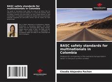 Portada del libro de BASC safety standards for multinationals in Colombia