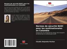 Buchcover von Normes de sécurité BASC pour les multinationales en Colombie