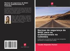 Portada del libro de Normas de segurança da BASC para as multinacionais na Colômbia