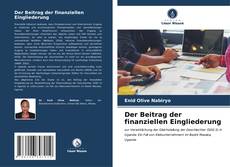 Bookcover of Der Beitrag der finanziellen Eingliederung