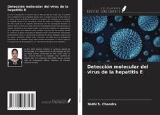 Capa do livro de Detección molecular del virus de la hepatitis E 