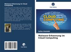 Buchcover von Malware-Erkennung im Cloud Computing