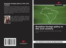 Capa do livro de Brazilian foreign policy in the 21st century 