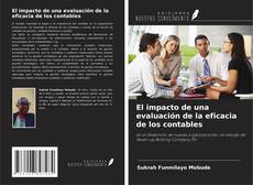 Buchcover von El impacto de una evaluación de la eficacia de los contables