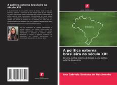 Capa do livro de A política externa brasileira no século XXI 