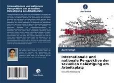 Internationale und nationale Perspektive der sexuellen Belästigung am Arbeitsplatz kitap kapağı