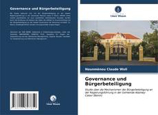 Buchcover von Governance und Bürgerbeteiligung