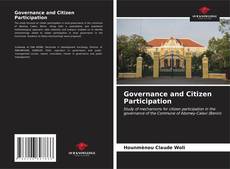 Governance and Citizen Participation kitap kapağı