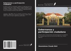 Buchcover von Gobernanza y participación ciudadana