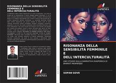 RISONANZA DELLA SENSIBILITÀ FEMMINILE E DELL'INTERCULTURALITÀ kitap kapağı
