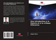 Capa do livro de Une introduction à la théorie et à la critique littéraires 