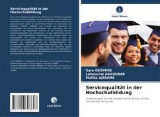 Capa do livro de Servicequalität in der Hochschulbildung 