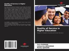 Capa do livro de Quality of Service in Higher Education 
