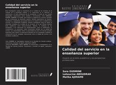 Bookcover of Calidad del servicio en la enseñanza superior