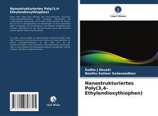 Обложка Nanostrukturiertes Poly(3,4-Ethylendioxythiophen)