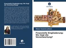 Buchcover von Finanzielle Eingliederung: Wo liegt die Verantwortung?