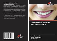 Capa do livro de Odontoiatria estetica dell'adolescente 