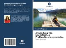 Portada del libro de Anwendung von heuristischen Problemlösungsstrategien