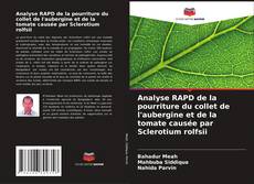 Copertina di Analyse RAPD de la pourriture du collet de l'aubergine et de la tomate causée par Sclerotium rolfsii