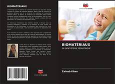 BIOMATÉRIAUX kitap kapağı