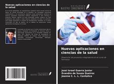 Nuevas aplicaciones en ciencias de la salud kitap kapağı