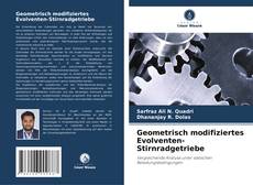Buchcover von Geometrisch modifiziertes Evolventen-Stirnradgetriebe