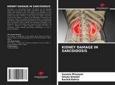 Buchcover von KIDNEY DAMAGE IN SARCOIDOSIS