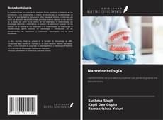 Capa do livro de Nanodontología 