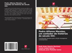 Buchcover von Pedro Alfonso Morales, um contador de histórias do século XXI: