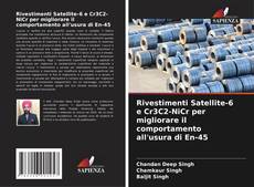 Rivestimenti Satellite-6 e Cr3C2-NiCr per migliorare il comportamento all'usura di En-45 kitap kapağı