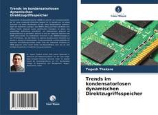 Trends im kondensatorlosen dynamischen Direktzugriffsspeicher的封面