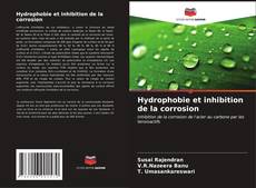 Bookcover of Hydrophobie et inhibition de la corrosion