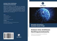 Bookcover of Analyse eines drahtlosen Hochfrequenznetzwerks