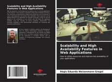 Capa do livro de Scalability and High Availability Features in Web Applications 