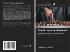 Gestión de organizaciones kitap kapağı