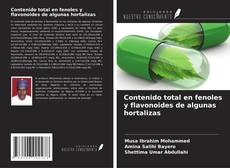Buchcover von Contenido total en fenoles y flavonoides de algunas hortalizas