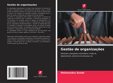 Portada del libro de Gestão de organizações