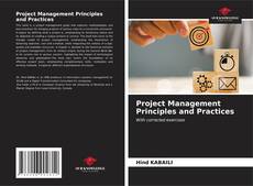 Capa do livro de Project Management Principles and Practices 