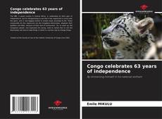 Capa do livro de Congo celebrates 63 years of independence 