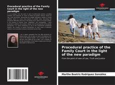 Capa do livro de Procedural practice of the Family Court in the light of the new paradigm 