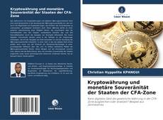 Buchcover von Kryptowährung und monetäre Souveränität der Staaten der CFA-Zone