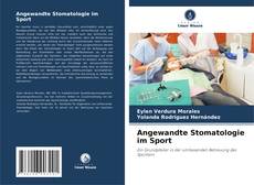 Portada del libro de Angewandte Stomatologie im Sport