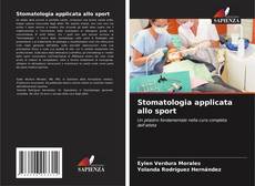Couverture de Stomatologia applicata allo sport