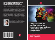 Capa do livro de Competências de aprendizagem em estudantes que utilizam a interface cérebro-computador 