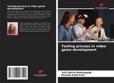 Capa do livro de Testing process in video game development 