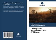 Couverture de Ökologie und Management von Wildtieren