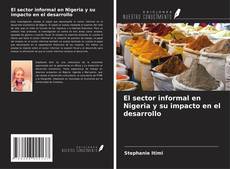 Capa do livro de El sector informal en Nigeria y su impacto en el desarrollo 