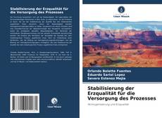 Buchcover von Stabilisierung der Erzqualität für die Versorgung des Prozesses
