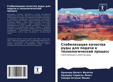 Bookcover of Стабилизация качества руды для подачи в технологический процесс