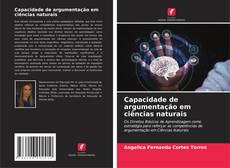 Capa do livro de Capacidade de argumentação em ciências naturais 